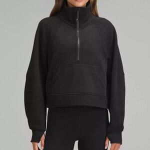 Lululemon Scuba Oversized Funnel Neck Half Zip